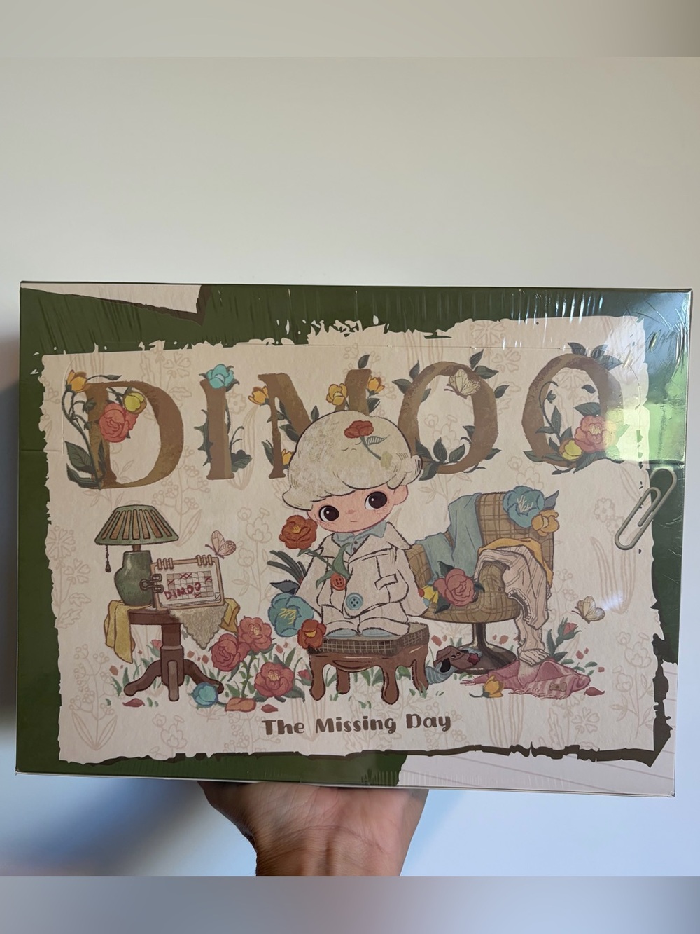 DIMOO The Missing Day FULL CASE sealed
